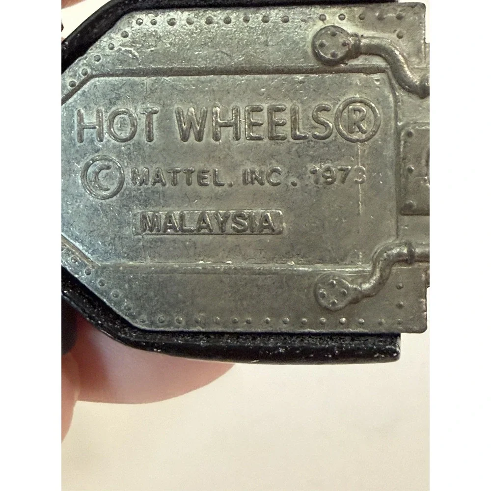 1982 Hot Wheels Malibu Grand Prix 1973 Malaysia Blackwalls Metal Base Black #1